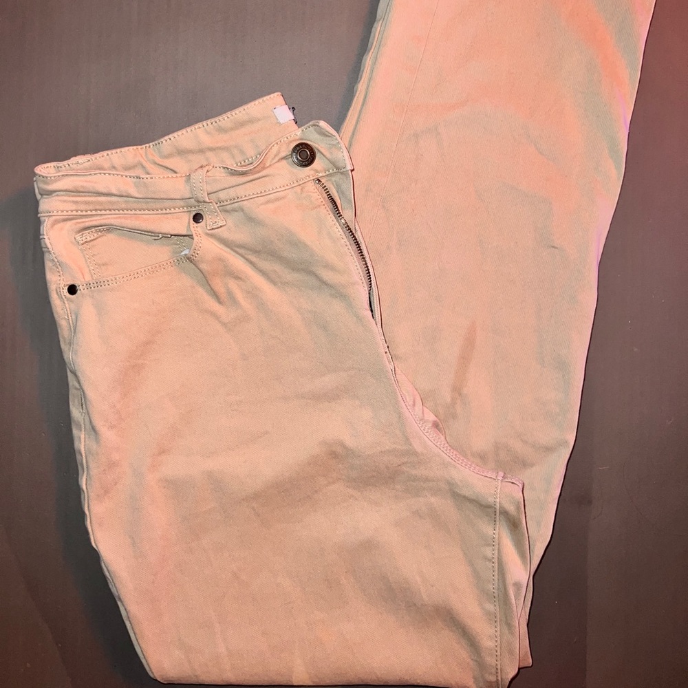 Croft & Barrow - Size 12 Regular - Khaki/Tan Jeans